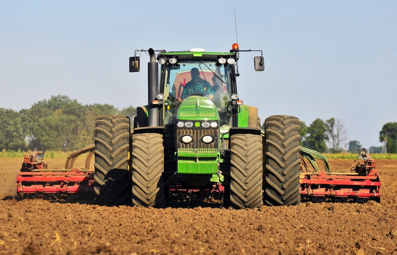 John Deere 8530+Horsch Pronto 8 DC