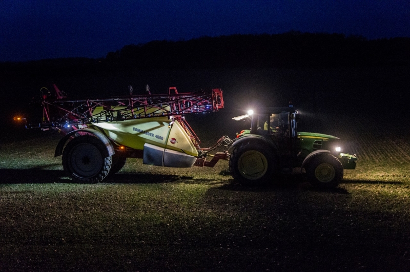 John Deere 6330 + Hardi