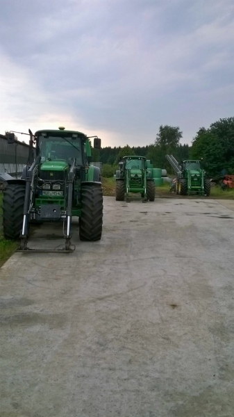 Święta Trójca John Deer'ów