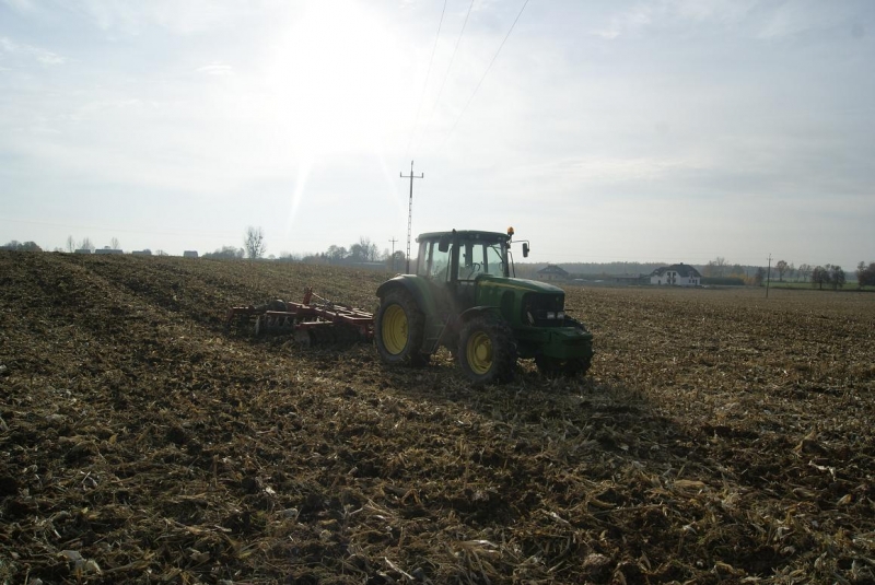 John Deere 6620 & Kongskilde Terra-x400