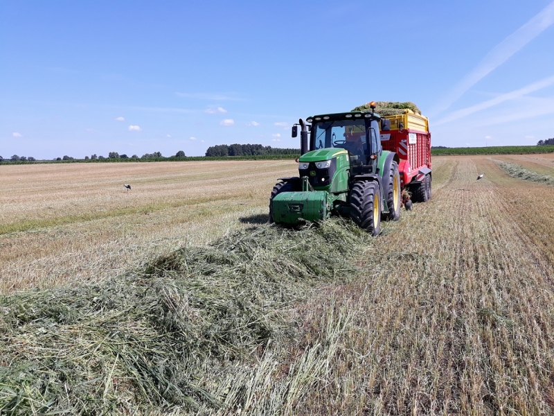 JD 6140R & Pottinger europrofi combiline 5510