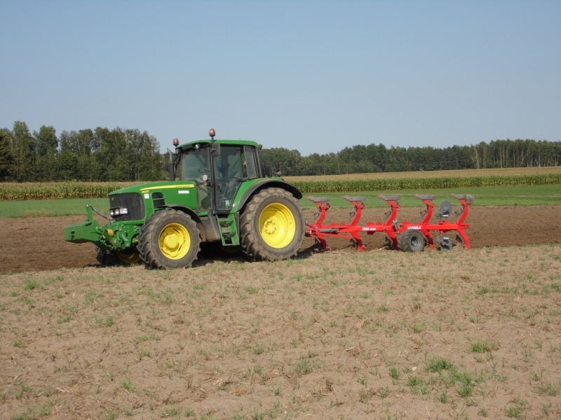 John Deere 6630 i Unia Ibis XMS