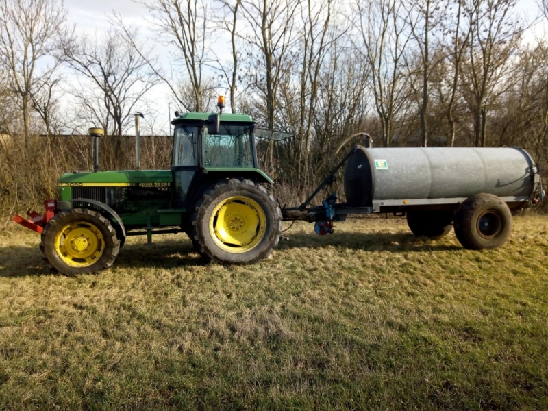 JD 3050T i Beczka BSA 6tys.