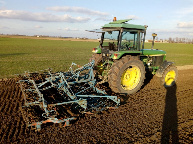 John Deere i RAU Kombi 4,5m.