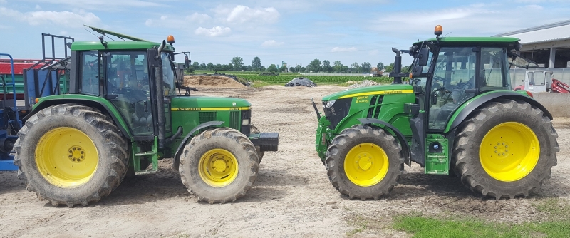 JD 6410 & 6105 RC