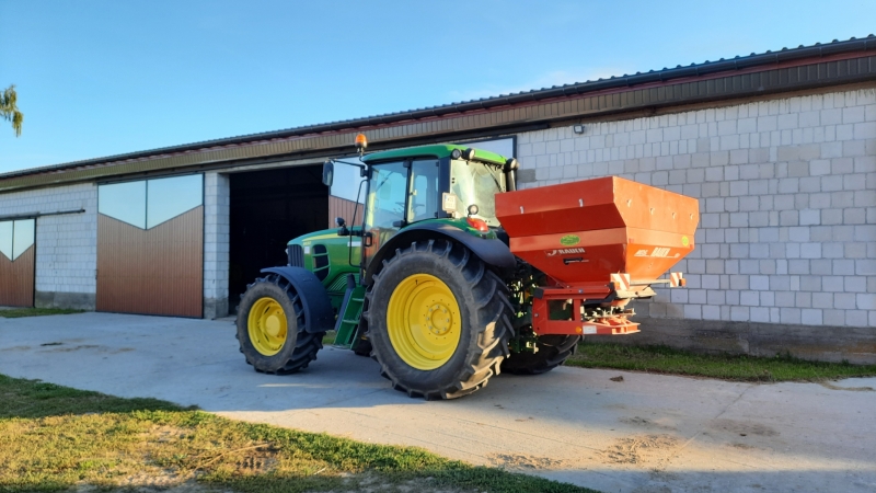 John Deere  6630 i Rauch MDS 19.1