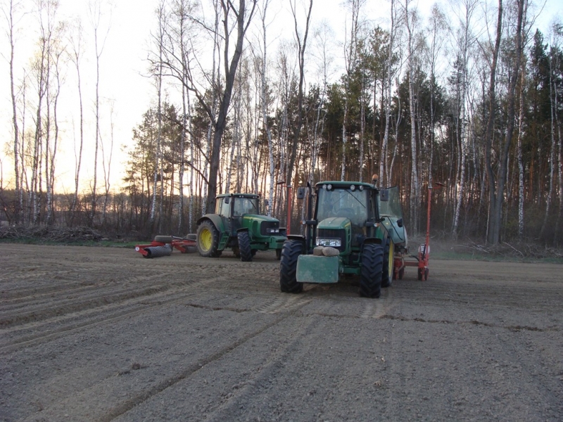 John Deere 6330 & Kuhn Maxima 2 TS