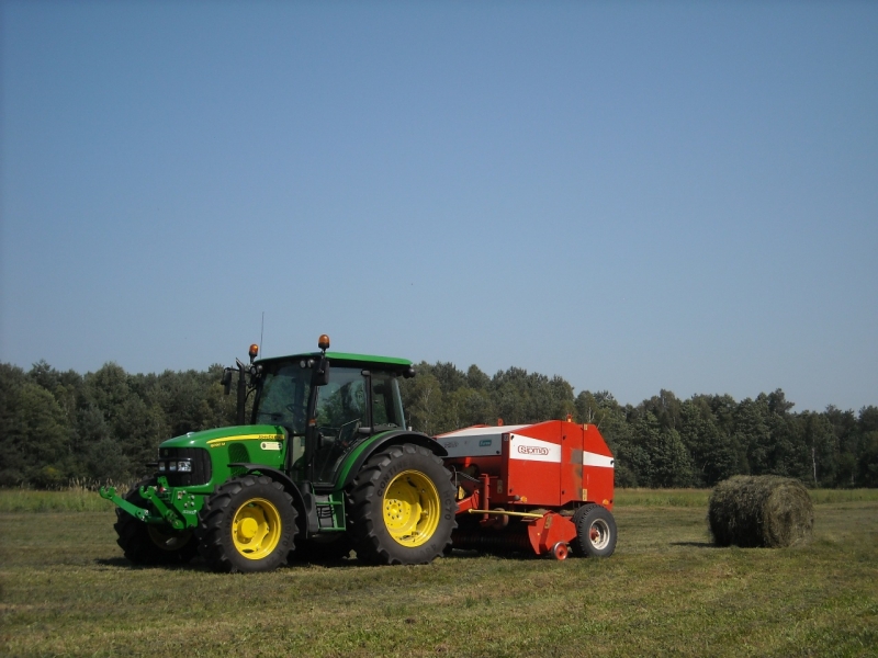 John Deere 5090M + Sipma z279/1