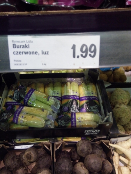 Buraczki ćwikłowe