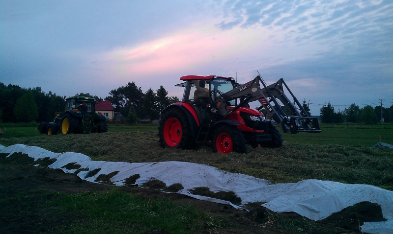 Kubota M9960 + MX & John Deere 6420 SE + Tur 6