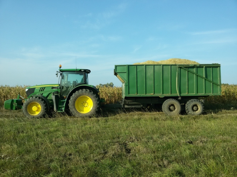 JD 6140R & Tandem