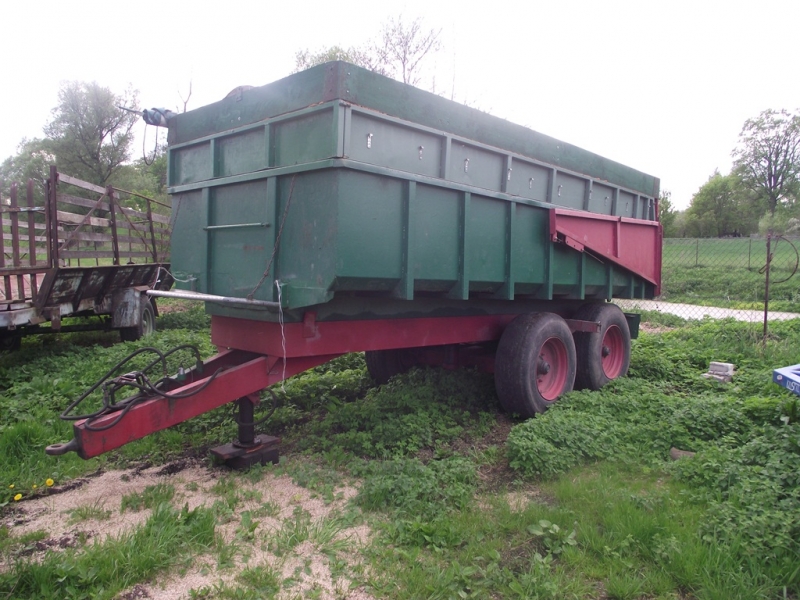 Tandem 10 ton