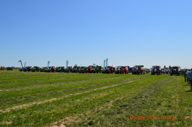 Zielone Agro show Ułęż