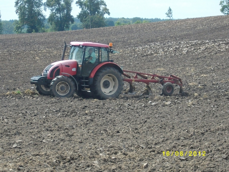 Zetor Forterra 11441 + Unia Tur 4x40