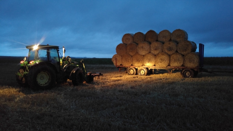 John Deere 5720 + Krone ADP 22