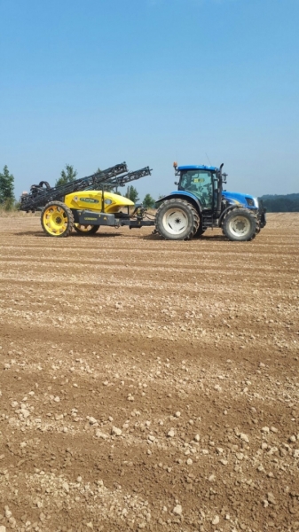 New Holland T6010 Plus & Caffini Prestige