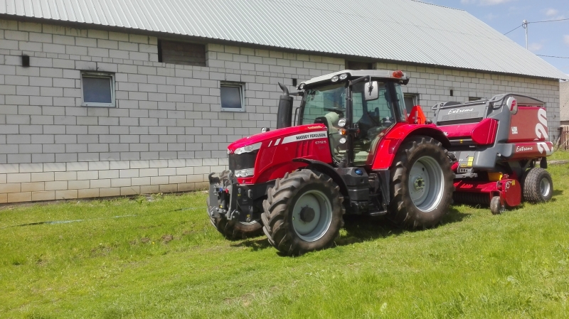 Massey Ferguson + Feraboli HTC