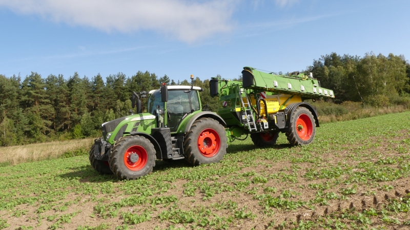 Fendt 718 i Dammann