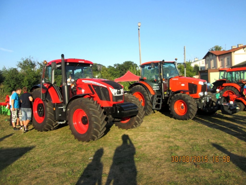 Zetor Crystal 160 i Kubota M135 GX