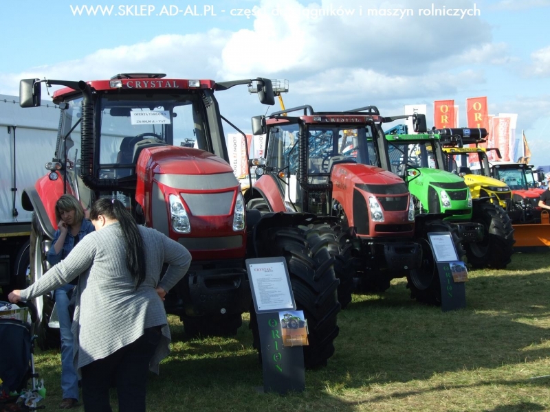 Orion - Agro-Show 2013 Bednary/Pobiedziska