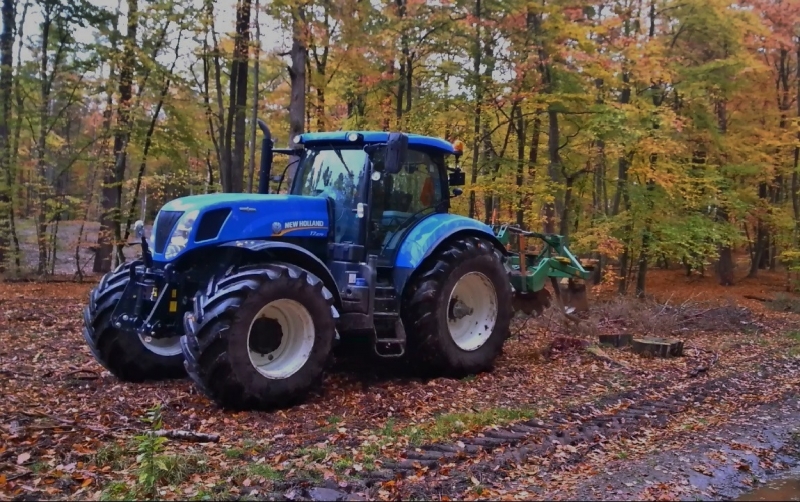 New Holland T7.270