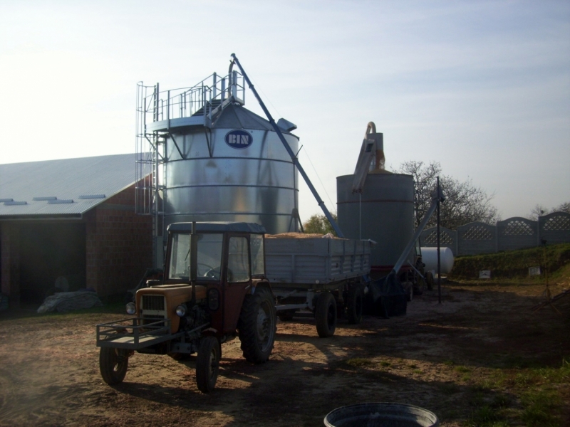 Silos Bin & Suszarnia Drzewicz SC-345