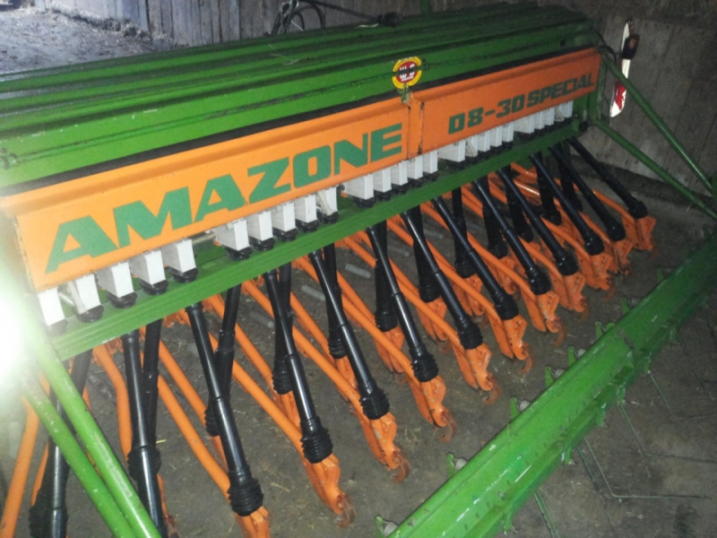 Amazone D8 Special