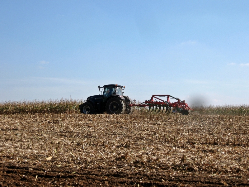 New Holland T7.270 + Unia Grudziądz Cross