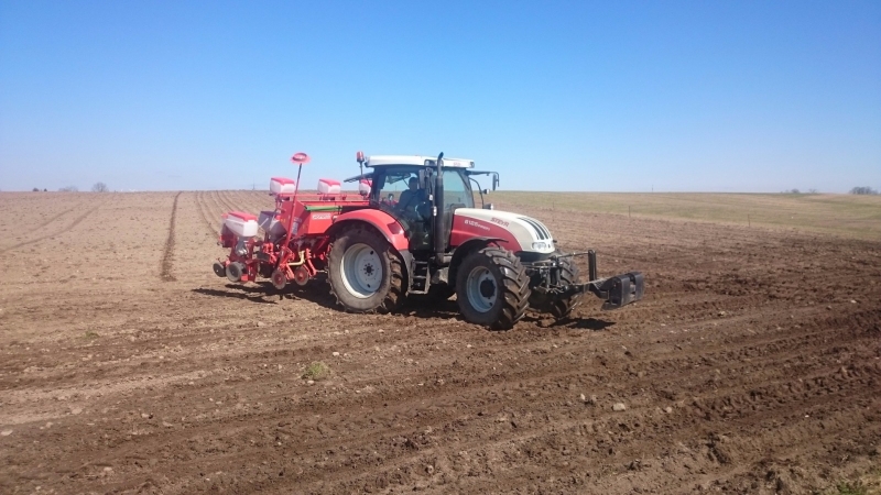 Steyr Profi 6125 + Maschio Gaspardo