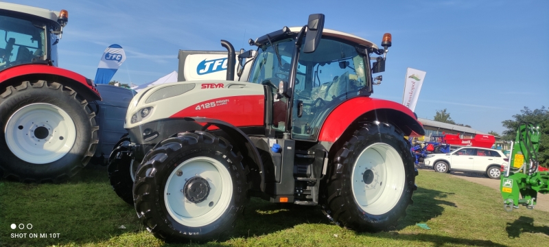 Steyr Profi 125