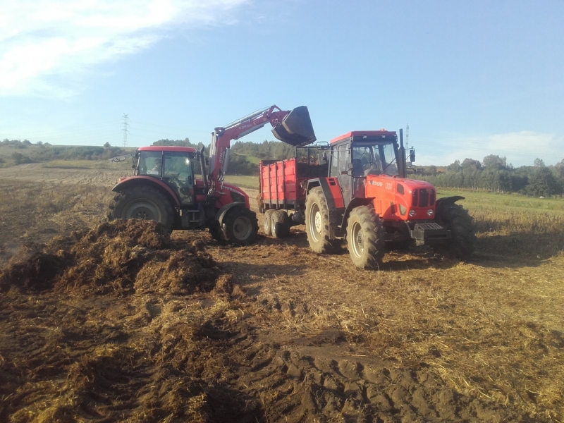 Ursus 1734 + MF + Zetor Forterra 120