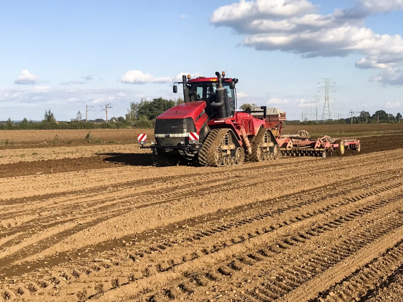 Case IH Quadtrac 620 + Top Down 6