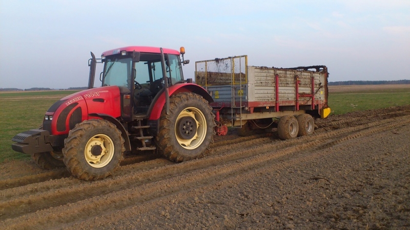 Zetor Forterra 11441 & Cynkomet