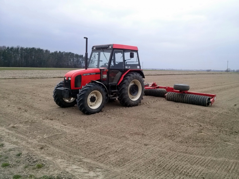 Zetor 7340 & Gromix