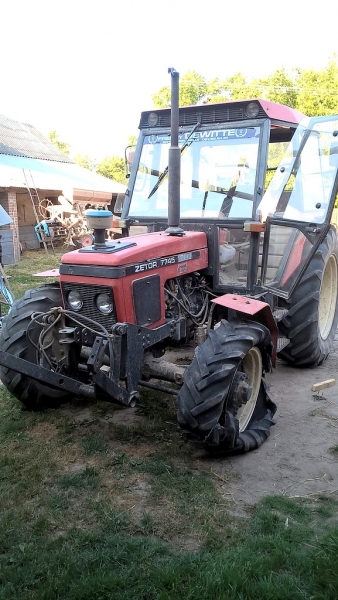 Zetor 7745 Turbo