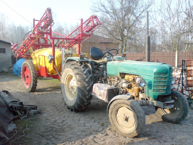 Zetor + Pilmet 1615