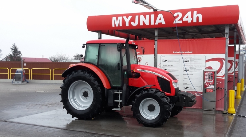 Zetor Forterra 140 HSX