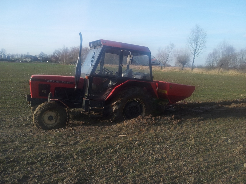 Zetor 7211 i Brzeg MX 850 Premium