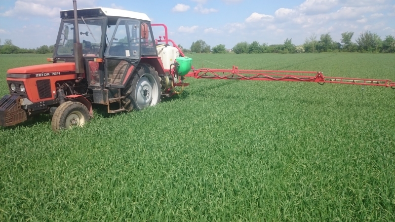 Zetor 7211 + Bury