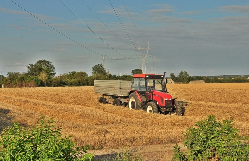 Zetor 7340 & D-732