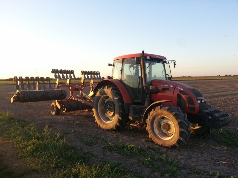 Zetor 11441 Forterra + Expom Tytan