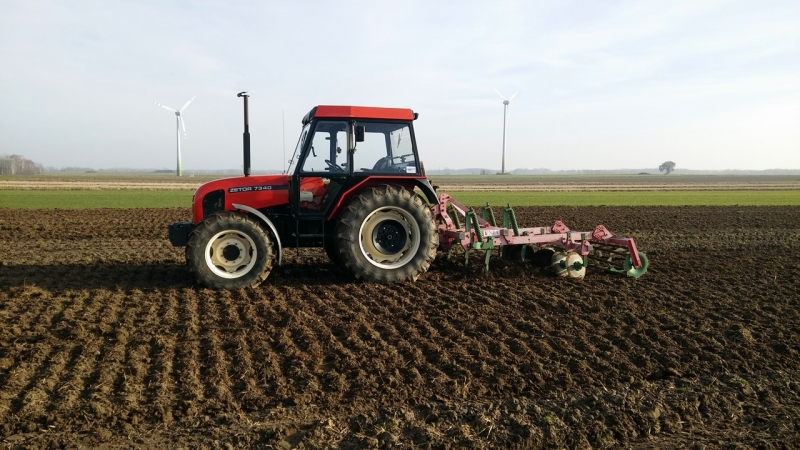 Zetor 7340 & Unia KOS