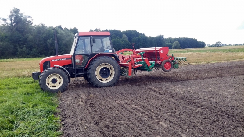 Zetor 7340 & Agromasz & Unia