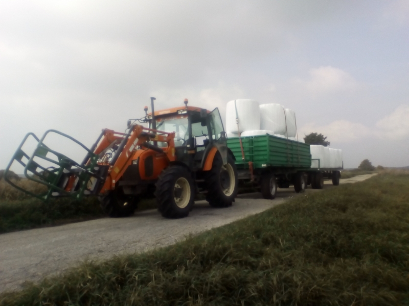 Zetor 7341 & HL8011 & Dłużyca