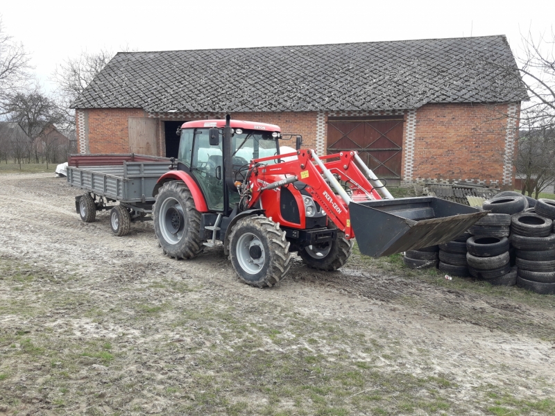 Zetor Proxima  85 Plus