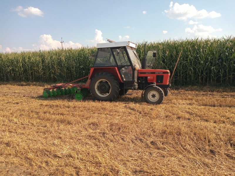 Zetor 5211 &Grass Rol 2V