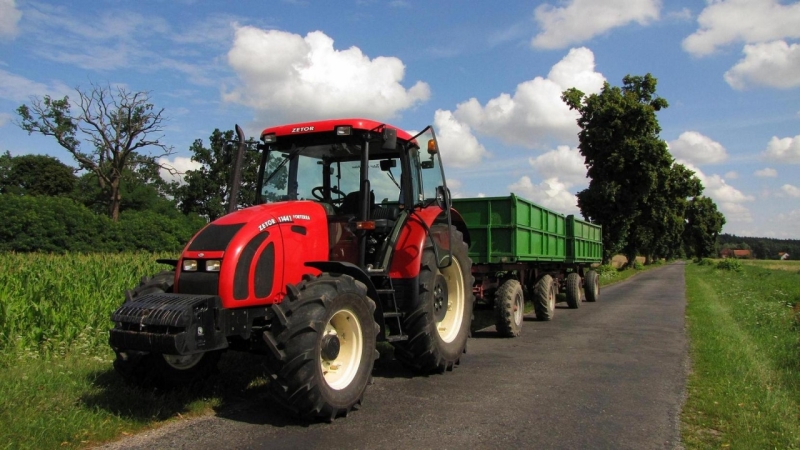 Zetor 11441 forterra +HL 6011 + Brandys