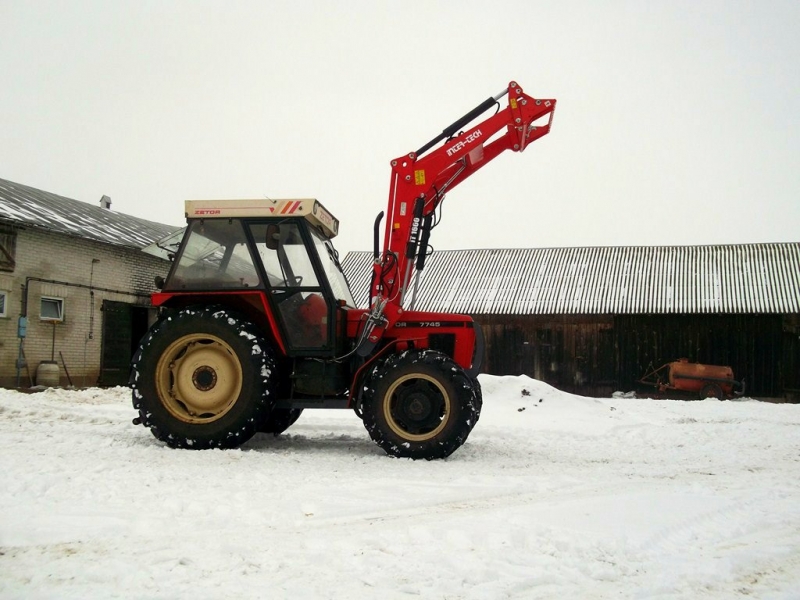 Zetor 7745 + Inter Tech iT1600