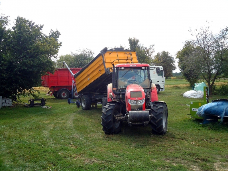 Zetor Forterra 115 + Wielton