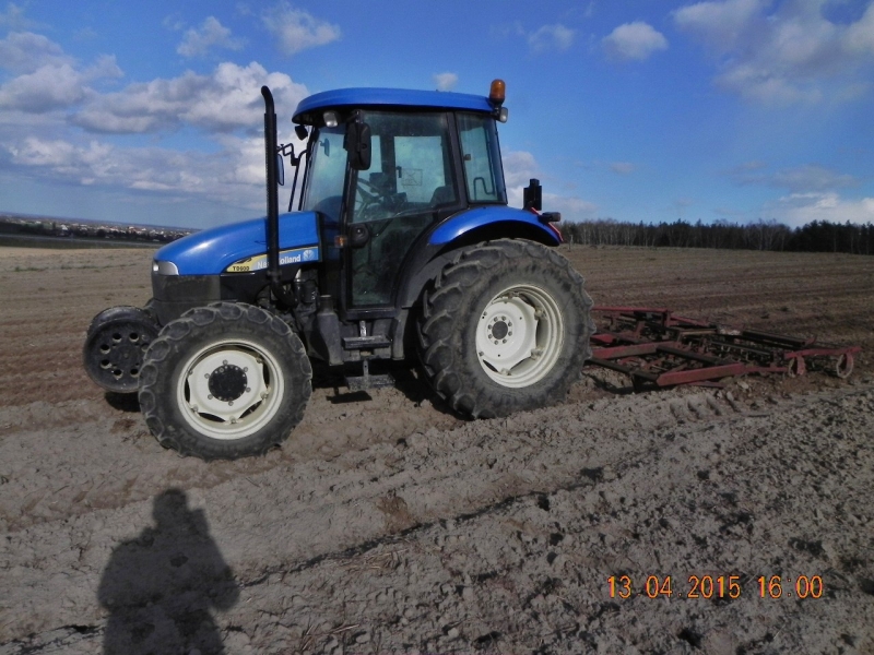 NewHolland TD60D